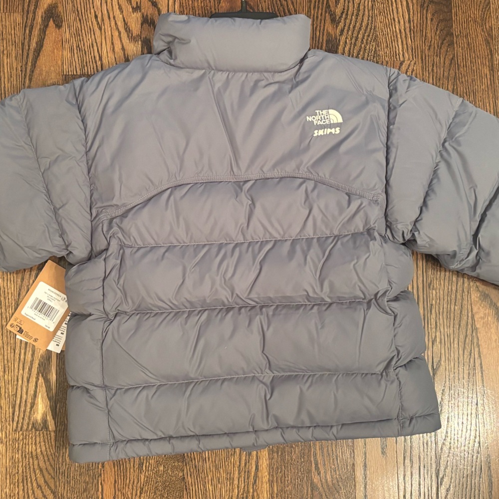 THE NORTH FACE X SKIMS 2000 Retro Nuptse Jacket - Kyanite - Picture 5 of 5